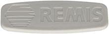 Abdeckkappe mit Logo, beige - Remis Ersatzteil-Nr. 10040271 - für Remifront IV