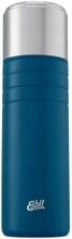 Esbit MAJORIS Isolierflasche mit doppelwandigem Edelstahl-Becher, 1L, polarblau