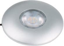 Carbest LED-Spot 15 LED, Aluminium, silber, 12V / 2,5W