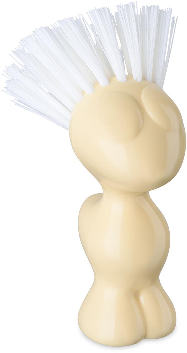 Koziol Tweetie Gemüsebürste, sweet yellow