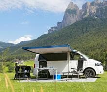 Brunner Sunny Van Roof 300 Sonnenvordach, 300x240cm, blau