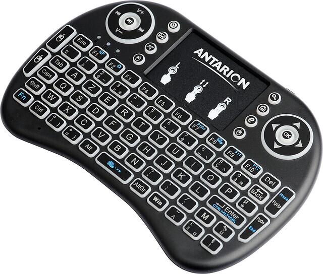 Antarion Smart Bedienungspad, USB 2.0, schwarz