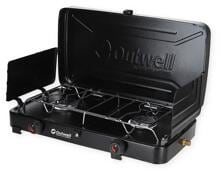 Outwell Appetizer Duo Gaskocher, 2-flammig, 50mbar