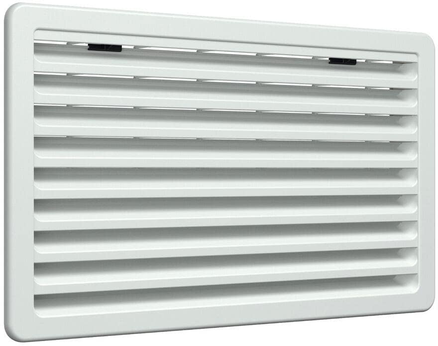 Thetford Vent Lüftungsgitter, 432×257mm, hellgrau