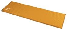 Kampa Compact selbstaufblasende Matratze, 160x51x3cm, gelb