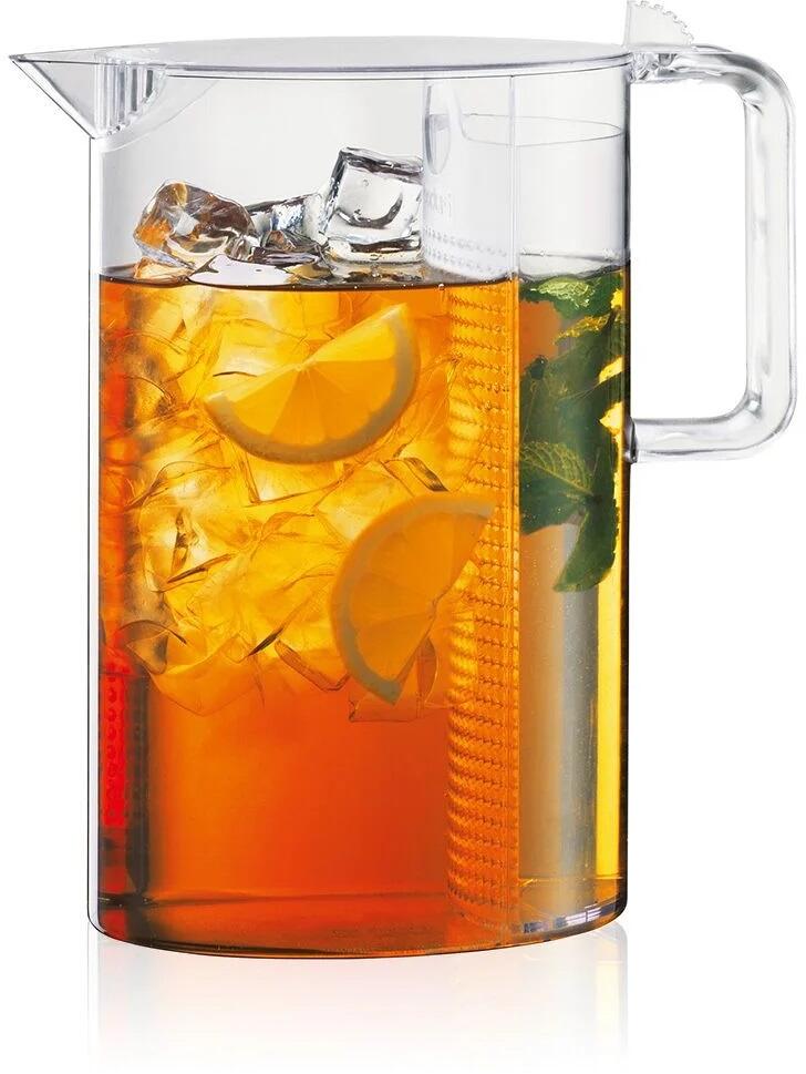 Bodum Ceylon Eisteekanne mit Filter, 1,5L