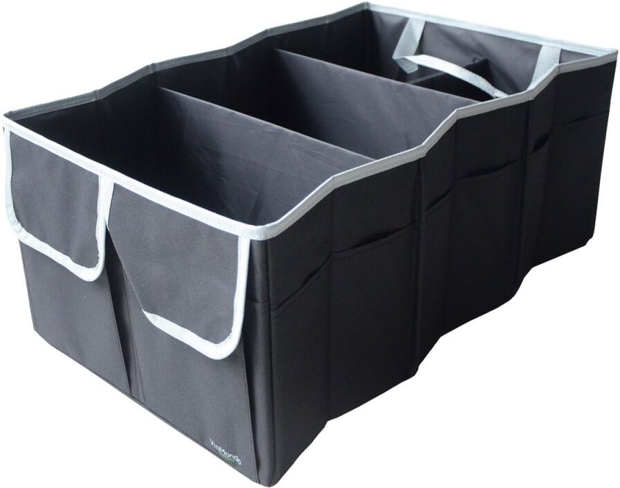 Via Mondo Faltbox, schwarz, 60x38x25cm