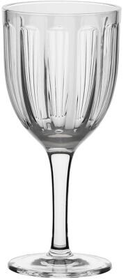 Rose & Tulipani Touche Weinglas, weiß