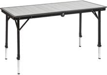 Brunner Dinemic 6 Klapptisch, grau/schwarz