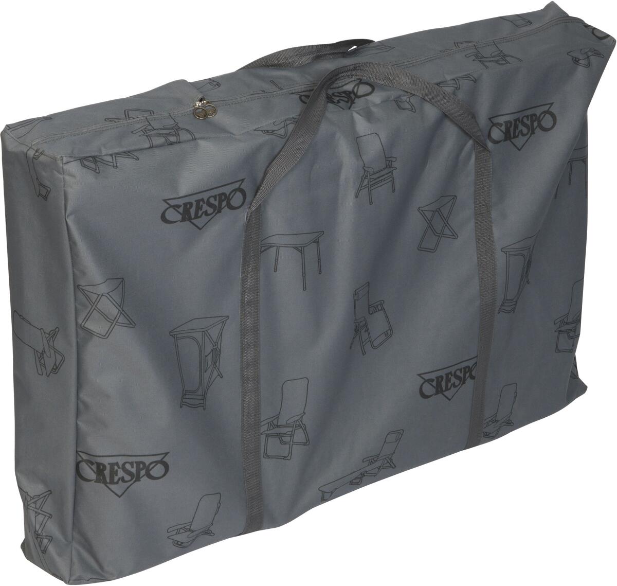 Crespo Tragetasche 92, 100x65x14cm, grau