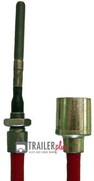 moog Bremsseile mit Glocke für ALKO MTP, BPW -7-Bremse, HL: 1130 mm