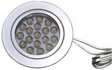 Dimatec LED Einbauspot, 12V/1,2W