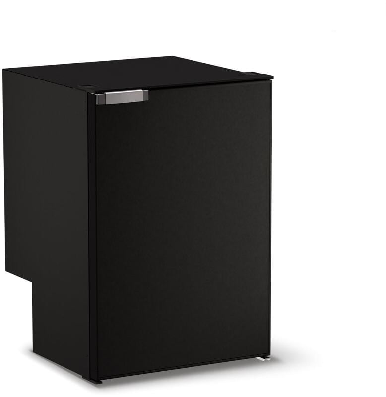 Vitrifrigo C115i CHR Kompressor-Kühlschrank mit Gefrierfach, 12/24V, 115L, schwarz