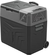 Yolco BCX50 Kompressor-Kühlbox, 12/24/230V, 50L, carbon-schwarz