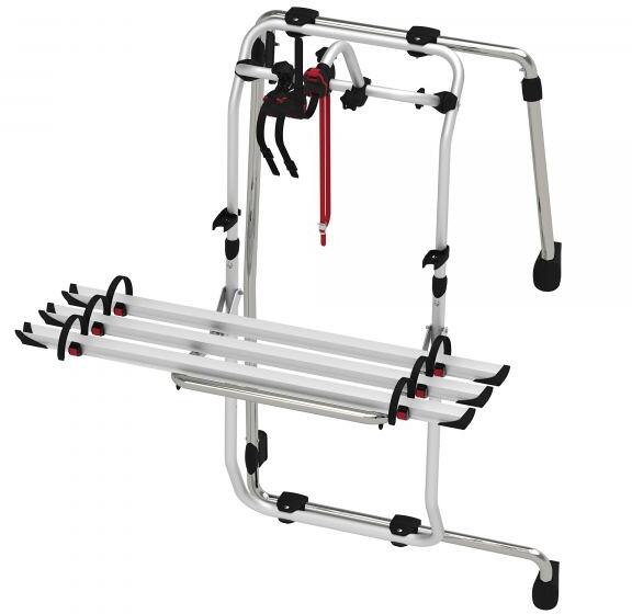 Fiamma Carry-Bike Sprinter Frame Heck-Fahrradträger für MB Sprinter ab Bj. 06/2018, silber
