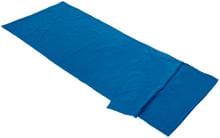 High Peak Modica Inlet für Deckenschlafsäcke, 225x80cm, Baumwolle, blau