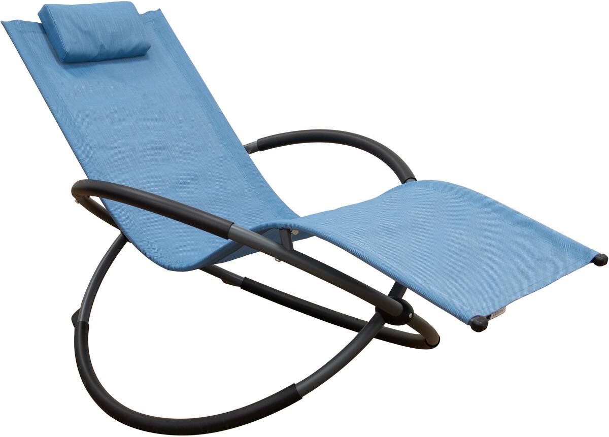 Vivere Orbital Lounger Liegestuhl, cape cod