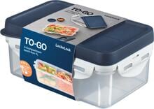 LocknLock Lunchbox mit Besteck & Einsatz, 1000ml
