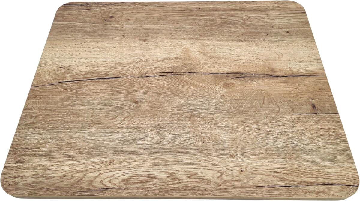 Viertec Leichtbau Tischplatte, Eiche-Optik, 95x75x2,8cm