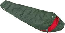 High Peak Black Arrow ECO Mumienschlafsack, 220cm, 8°C, grün/rot