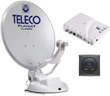 Teleco FlatSat Classic BT 50 Automatische HD-Satellitenantenne