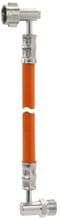 GOK Schlauchleitung Gas, PS 30bar, KLF x AG GF, 300mm, orange