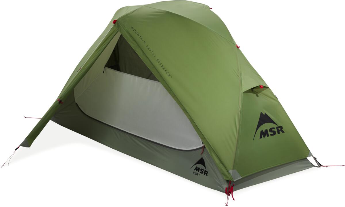 MSR Elixir Kuppelzelt, 1-Person, 84x218cm, grün