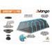 Vango Joro Air 600XL Sentinel Eco Dura Package Tunnelzelt, 6-Personen