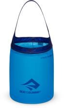 Sea to Summit Ultra-Sil Folding Bucket Wasser-Eimer, 10L, Blue Atoll