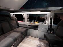 Carbest Vorhänge für Ford Tourneo Custom > 2024, lR