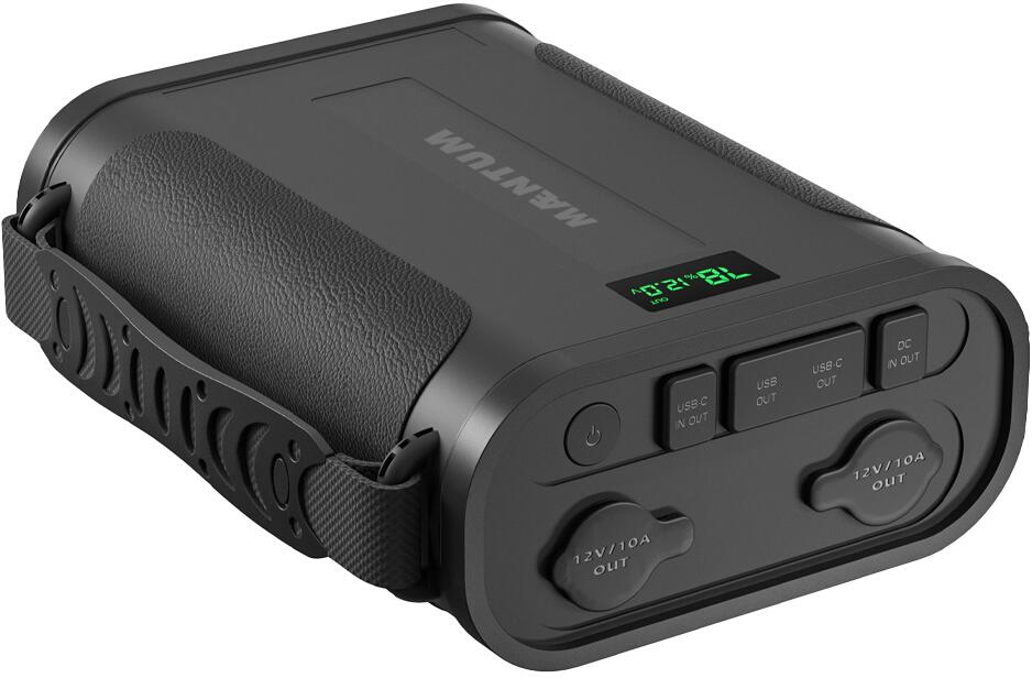 Maentum X-TRA Cool 300 Zusatzakku Powerstation, 307 Wh