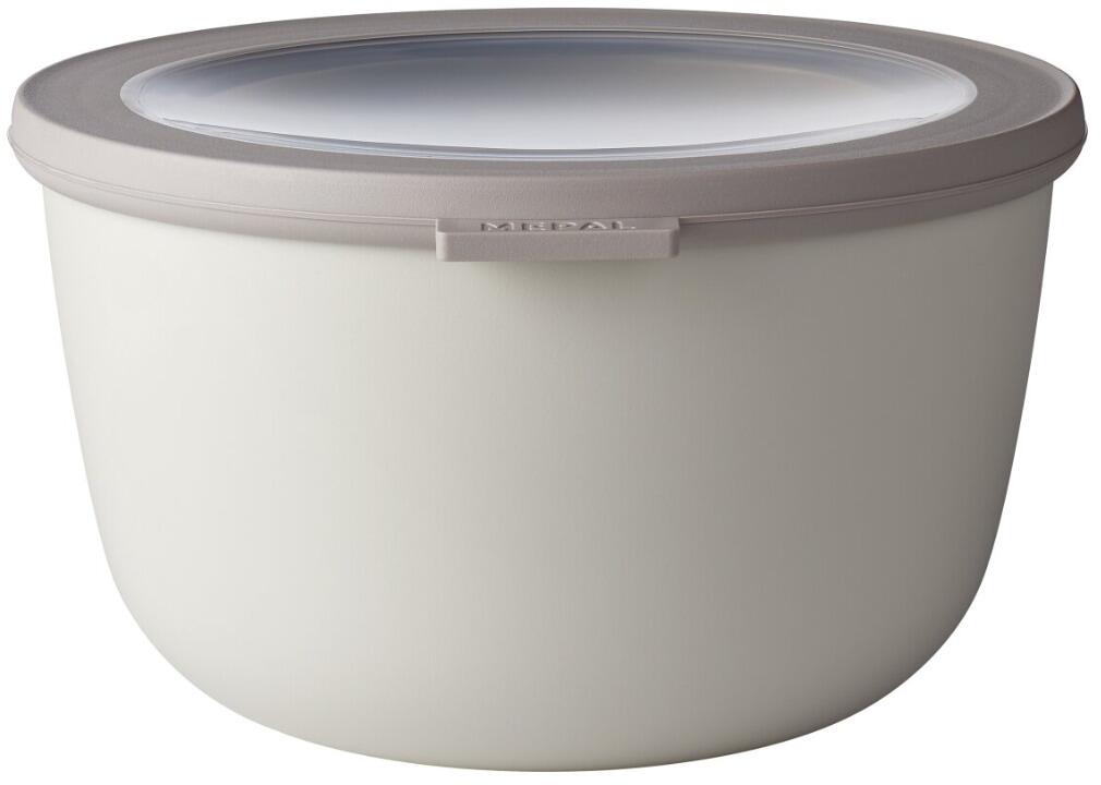 Mepal Cirqula Multischüssel, rund, 2l, nordic white