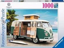 Ravensburger Volkswagen T1 Camper Van Puzzle, 1000 Teile