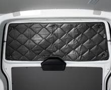 Carbest Blackline Isoflex Thermomatte für Ford Transit Custom ab 10/2023, 2-teilig, Heckklappe