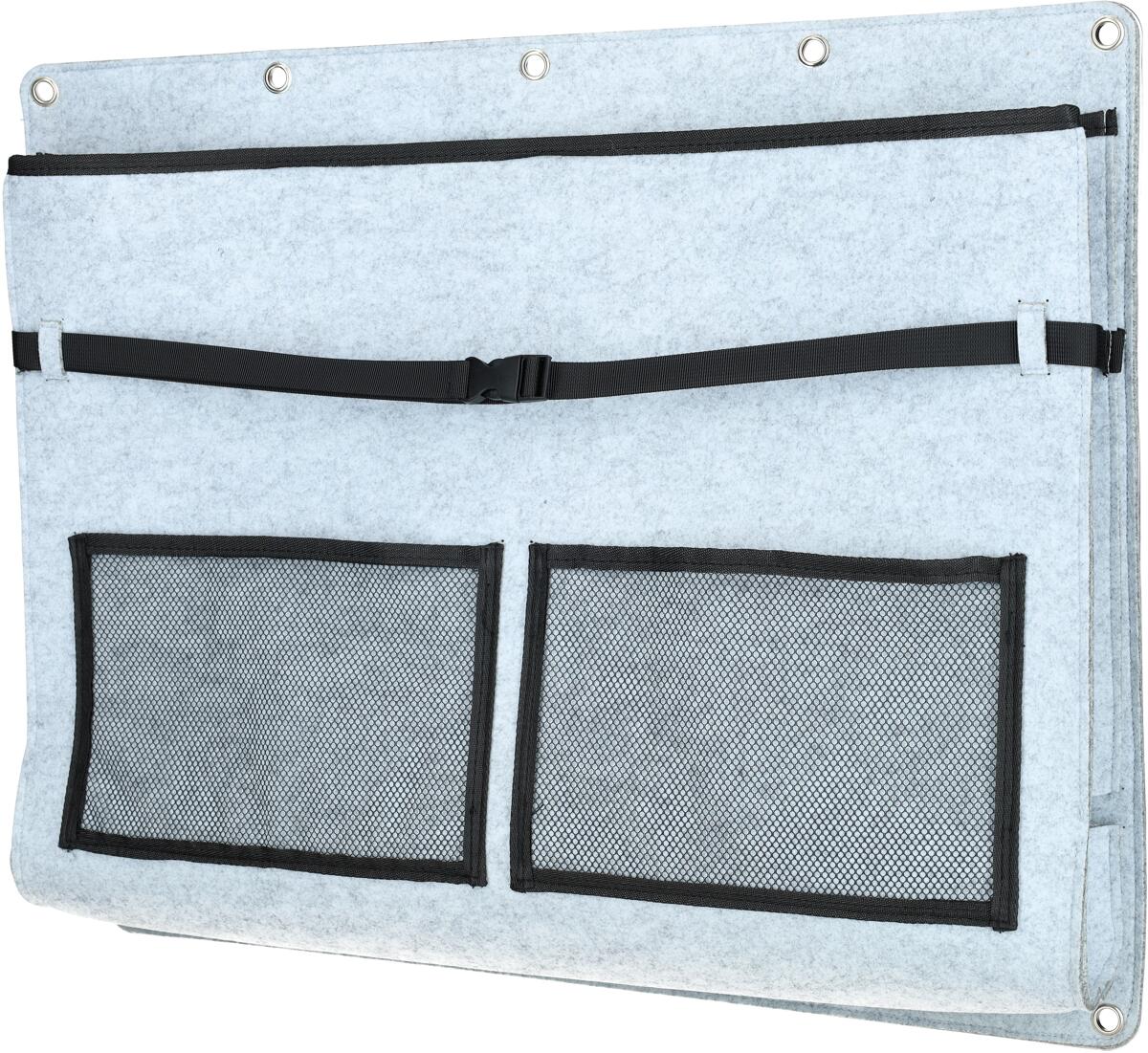 Camping Wagner Hecktür Organizer-Tasche, 50 x 60 cm, hellgrau bei Camping Wagner Campingzubehör