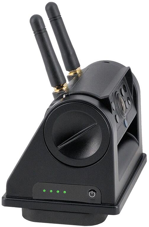 Metallplatte Für Magnet-Kameras 11,6x8cm - Bohrfreie Montage Für Wohnwagen & Anhänger