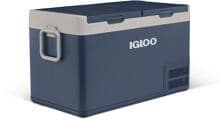 Igloo ICF80DZ Kompressor-Kühlbox, 78 l, 12/24/230 V, blau