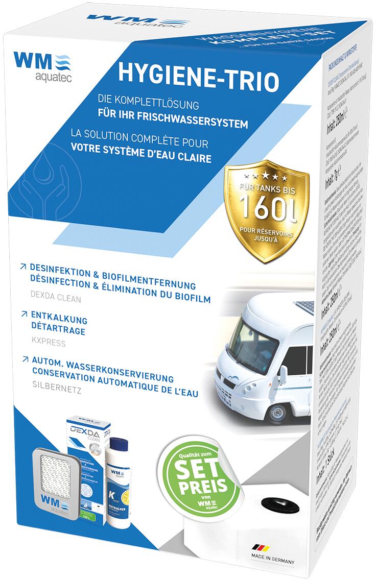 WM Aquatec Hygiene-Trio bis 160 l Tanks