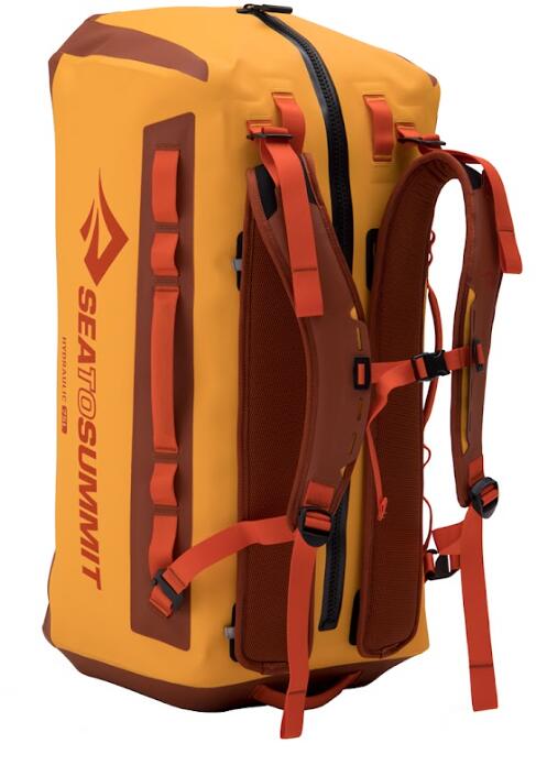 Sea to Summit Hydraulic Pro Dry Pack Rucksack, 50L, orange bei Camping ...