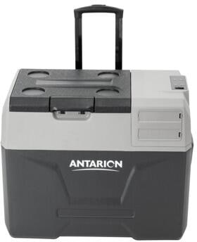 Antarion FG1041 Kompressor-Kühlbox mit Akku, 12/24V, 40L