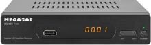 Megasat HD 660 Twin Sat-Receiver, USB, 12/230V, schwarz