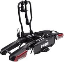 Thule EasyFold 3 Anhängerkupplungs-Fahrradträger, 2 Fahrräder, schwarz