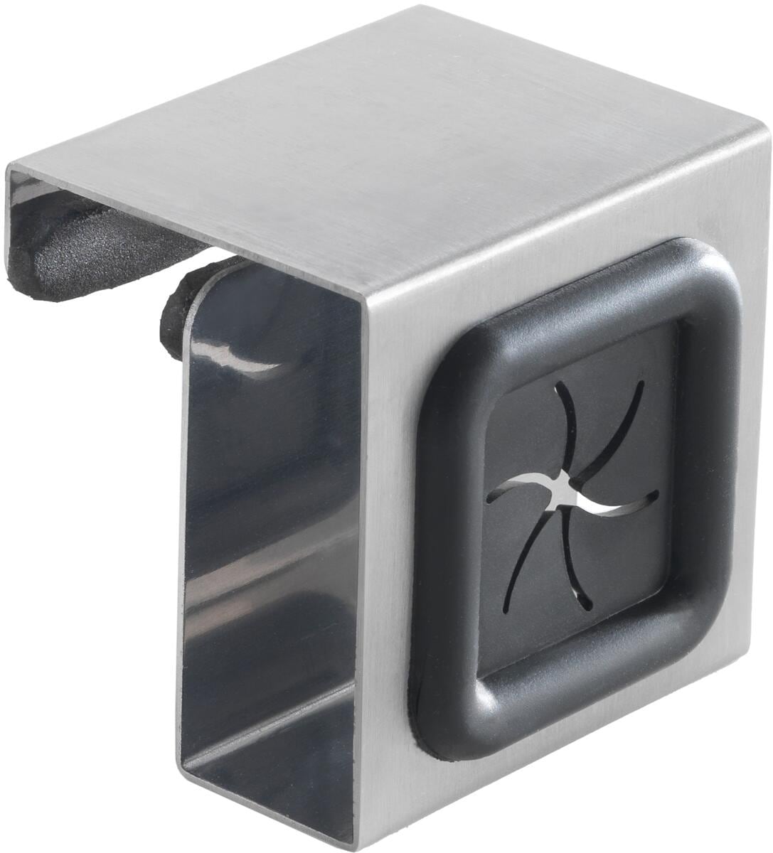 Metaltex Handtuchhalter, silber