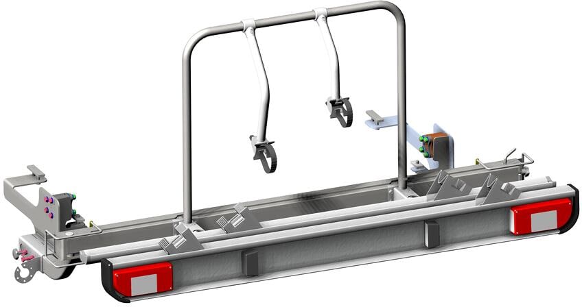 EuroCarry E-Bike Träger für Fiat Ducato ab 07/2006