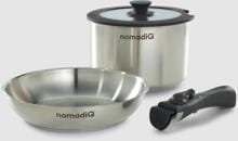 NomadiQ Kochgeschirr 4-teilig