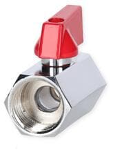 Lilie MS-Kugelhahn 1/2" für 12 mm