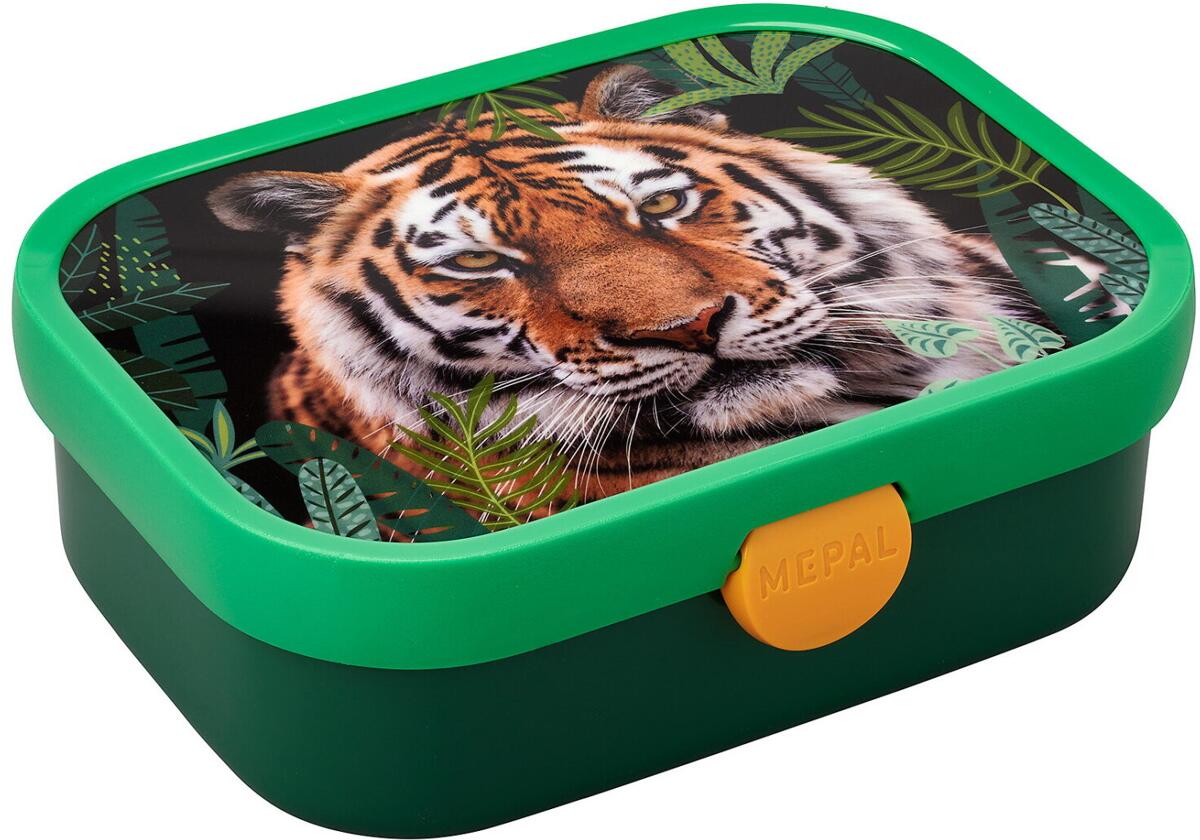Mepal Campus Brotdose mit Bento-Einsatz, wild tiger