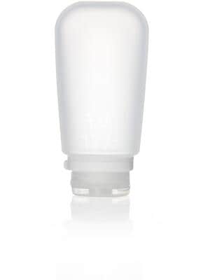 humangear GoToob+ Fläschchen, 1-teilig, transparent, 177ml