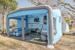 Gentle Tent GT Home Van Vorzelt, 400x285cm, blau