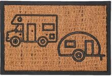 Travellife Fußmatte L, 40x60cm, Kokosfaser, braun